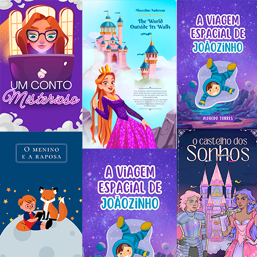 Pack de Livrinhos